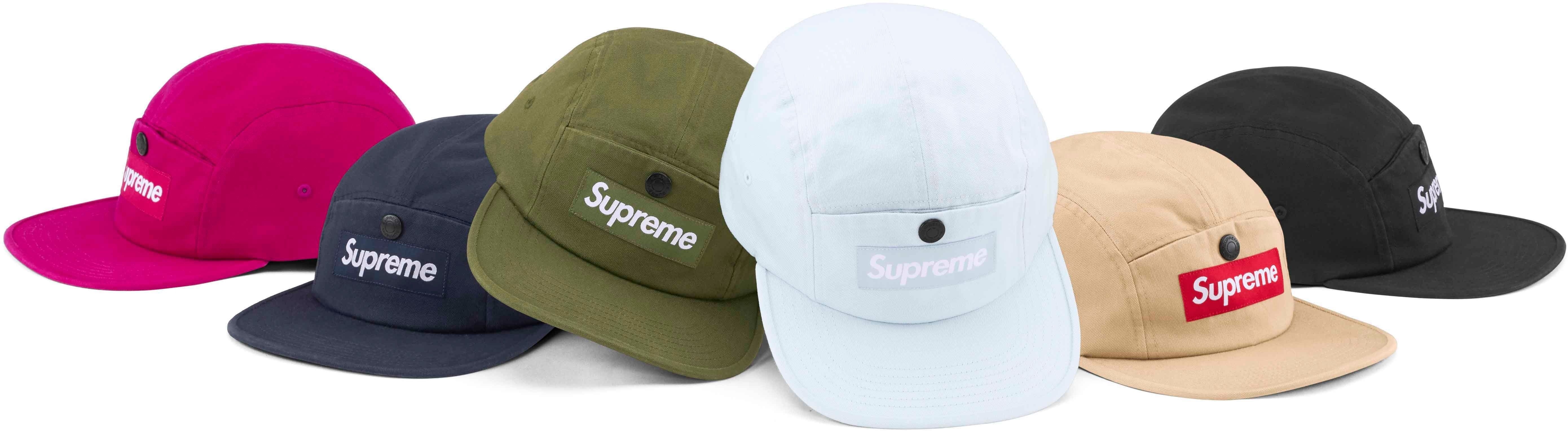 Snap Pocket Camp Cap